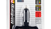 Tester Baterie La Bricheta Akkuenergy Premium 12V ...