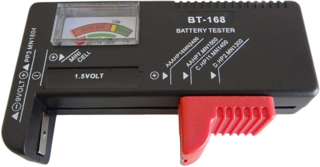 Tester Baterii BT-168
