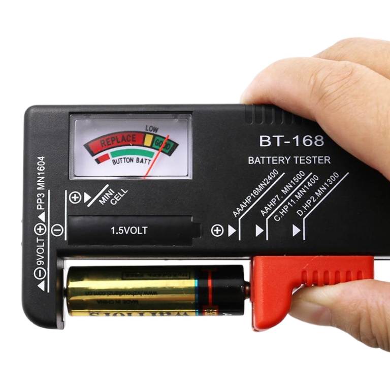 Tester Baterii BT-168