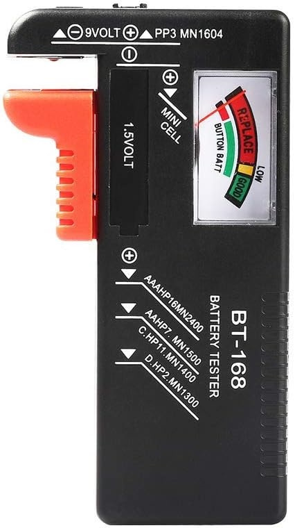Tester Baterii BT-168