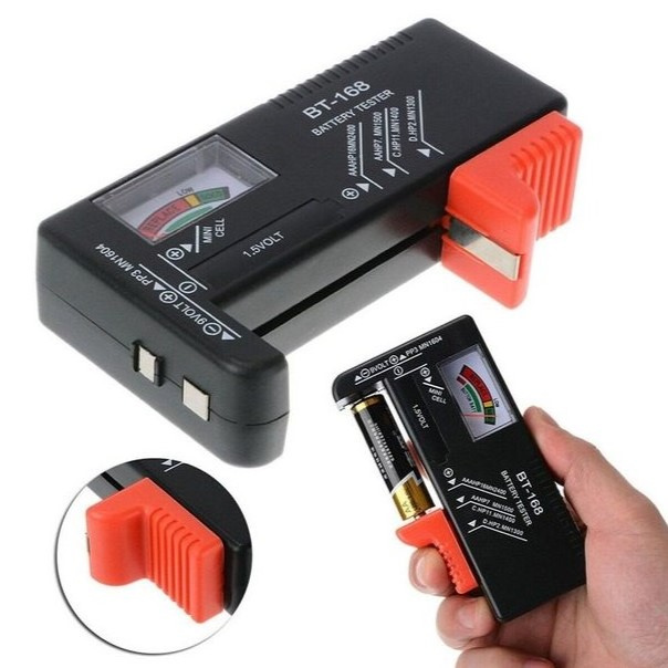 Tester Baterii BT-168