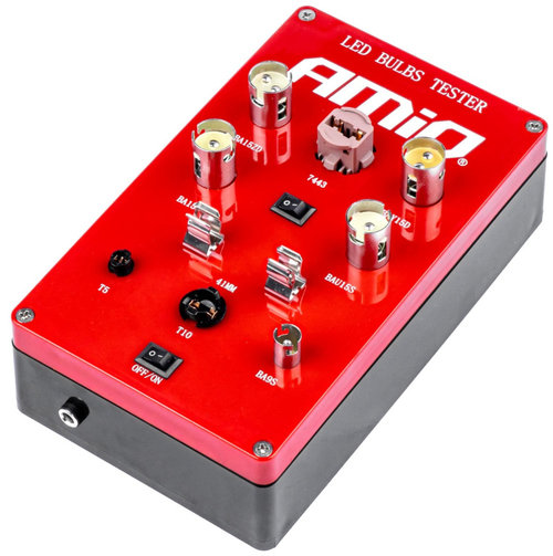 Tester Becuri Led Amio 01517