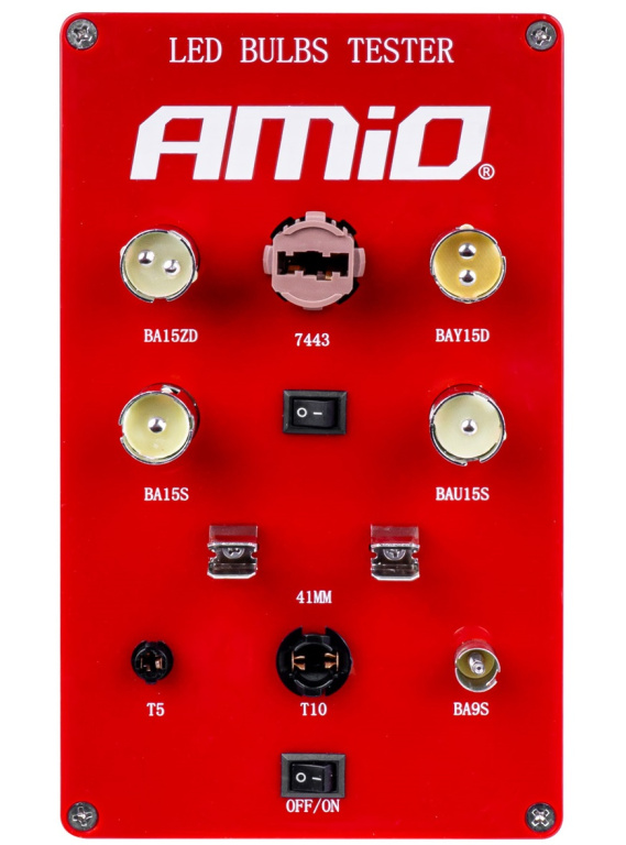 Tester Becuri Led Amio 01517