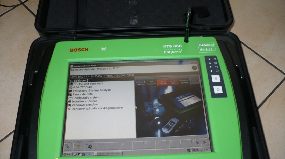 Tester Bosch KTS 650