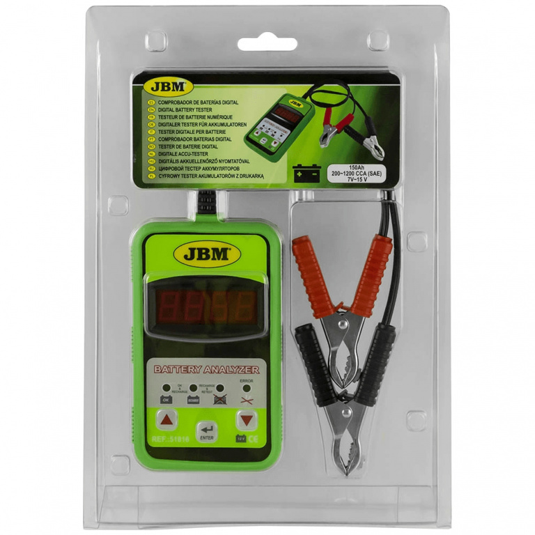 Tester De Baterie Digital Jbm 51816