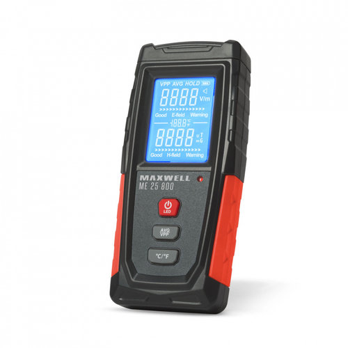 Tester de radiații electromagnetice - 60 x 25 x 133 mm 25800