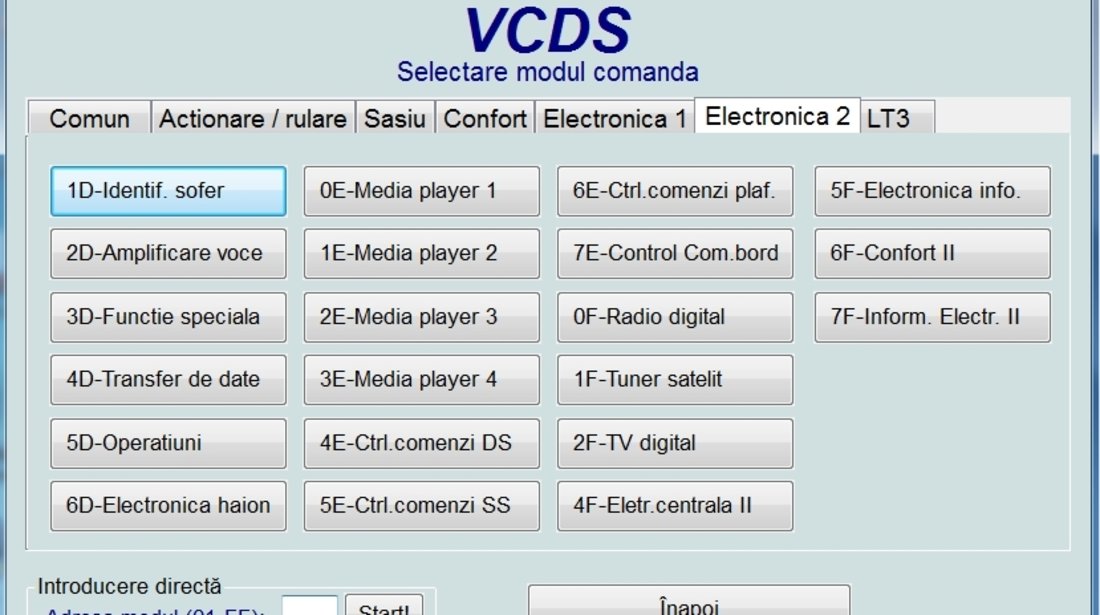 Tester Diagnoza Auto Vw Seat Skoda Audi Vcds 15.7.1 Ro+tutoriale Ro