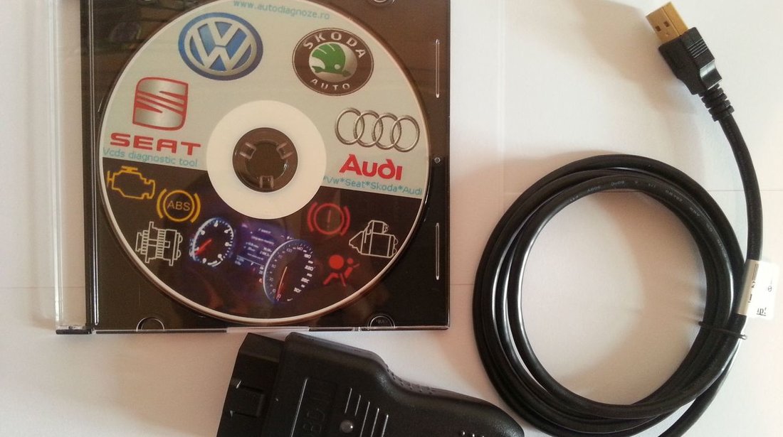 Tester Diagnoza Auto Vw Seat Skoda Audi Vcds 15.7.1 Ro+tutoriale Ro