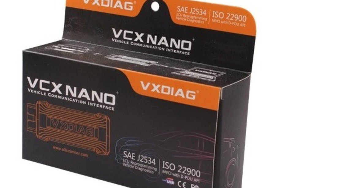 Tester diagnoza auto VXDIAG -FORD VCM2 si MAZDA , vcx nano
