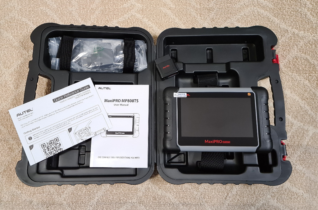 Tester diagnoza multimarca Autel MP808S-TS full TPMS plus DPF ABS SRS