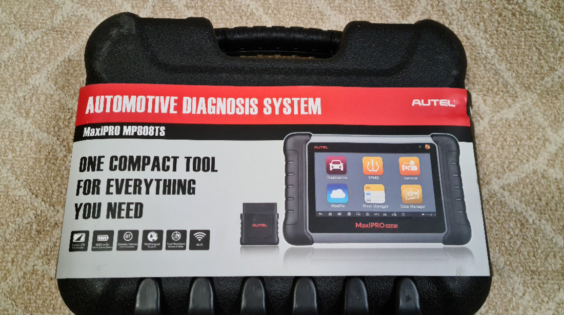 Tester diagnoza multimarca Autel MP808TS full TPMS plus DPF ABS SRS