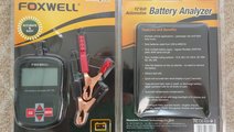 Tester digital baterii auto FOXWELL BT100 12V Car ...