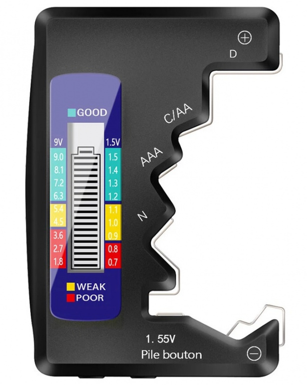 Tester Digital Pentru Baterii