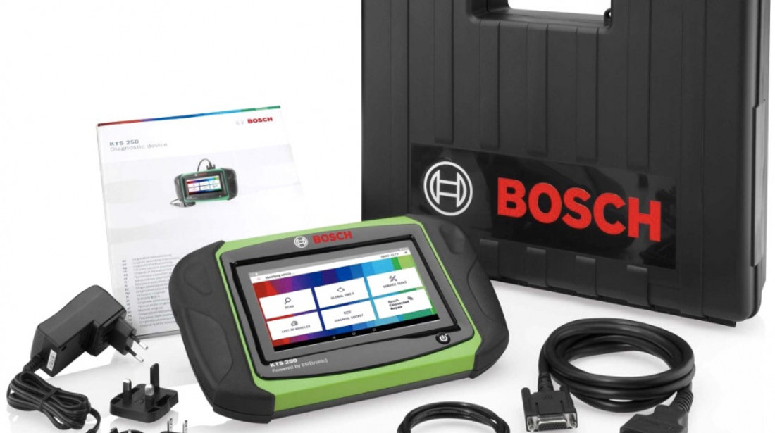 Tester Eroare / KTS 250 Instrument Diagnoza All-In-One Bosch ECU 0 684 400 260