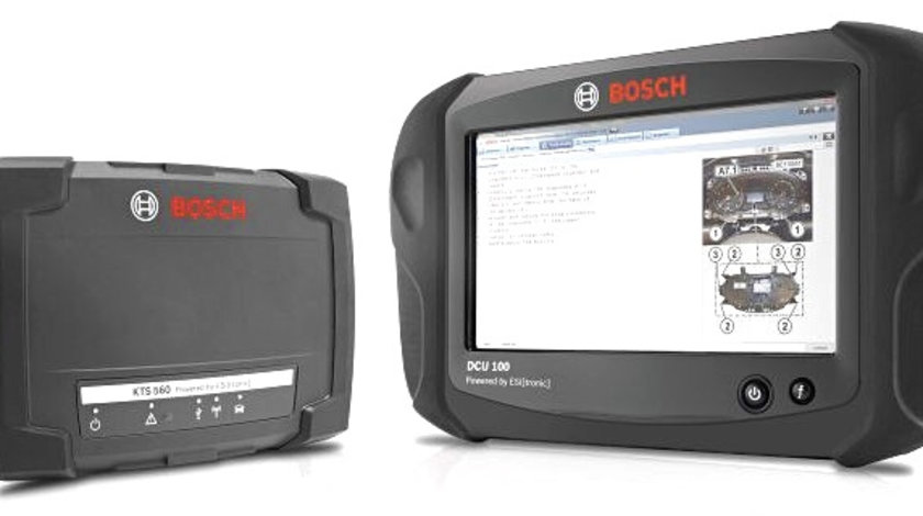 Tester Eroare KTS 460 Bosch Gri 0 684 400 461