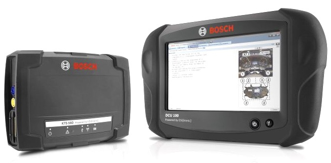 Tester Eroare KTS 460 Bosch KTS PASS-THRU HW2