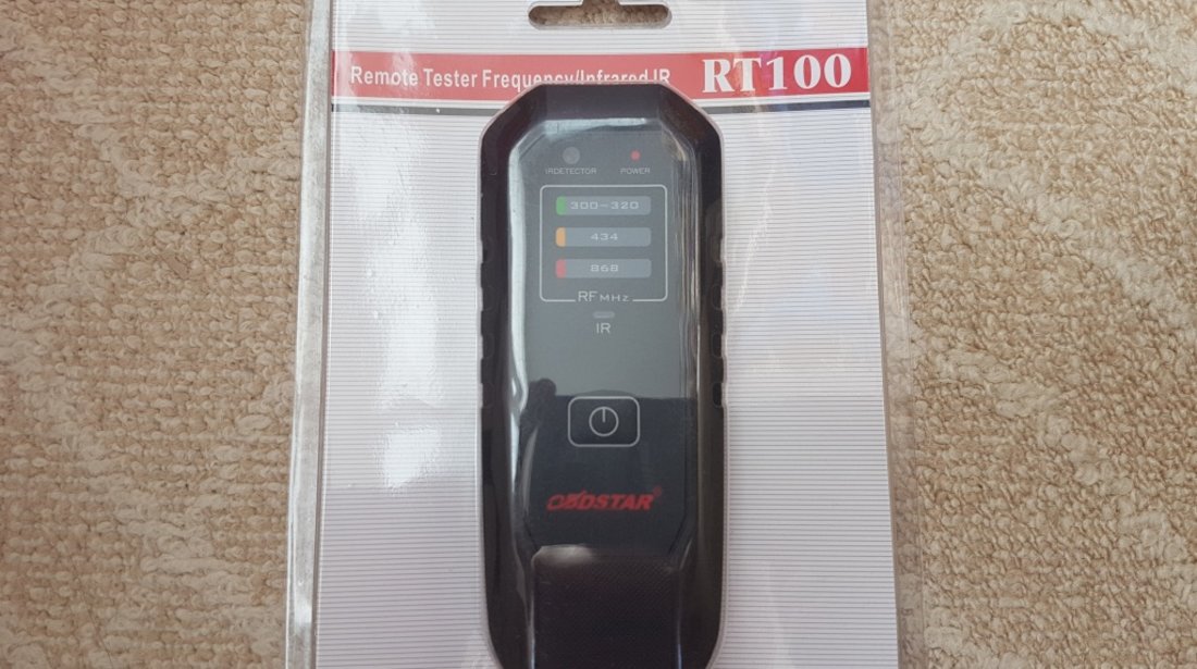 Tester frecventa OBDSTAR RT100 RT 100 Remote Tester Frequency Infrared (IR)