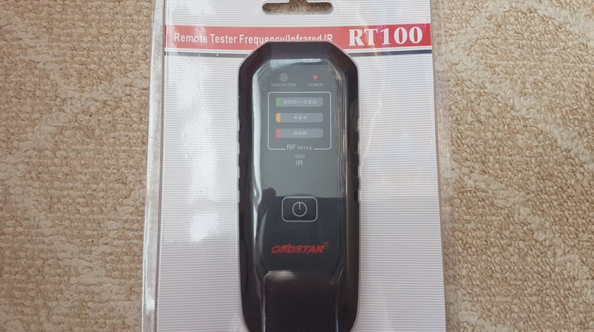 Tester frecventa OBDSTAR RT100 RT 100 Remote Tester Frequency Infrared (IR)