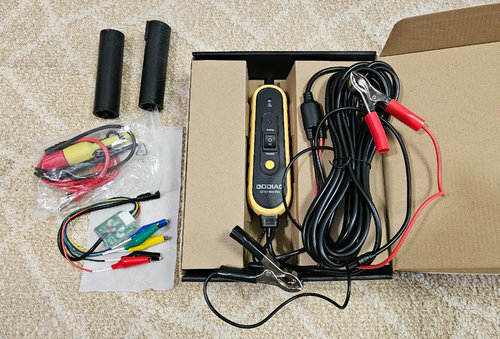 Tester GODIAG GT103 Mini Pirt circuite electrice Auto / Injectoare / Relee