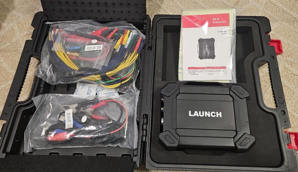 Tester Launch X-431 Sensorbox S2-2 pt senzori auto X431 PAD V PAD VII Pro3 APEX Pro5 Pro3s+ V5.0 etc