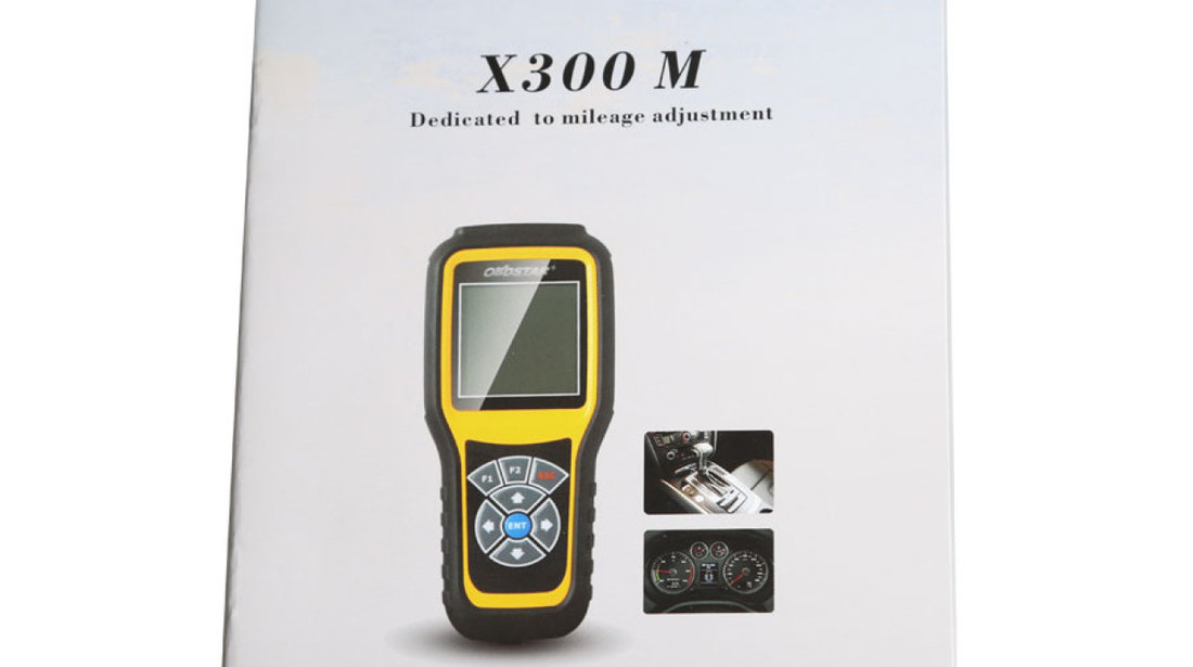 Tester modificare kilometrii OBDSTAR X300M Produs ORIGINAL ! Update gratuit 12 luni !