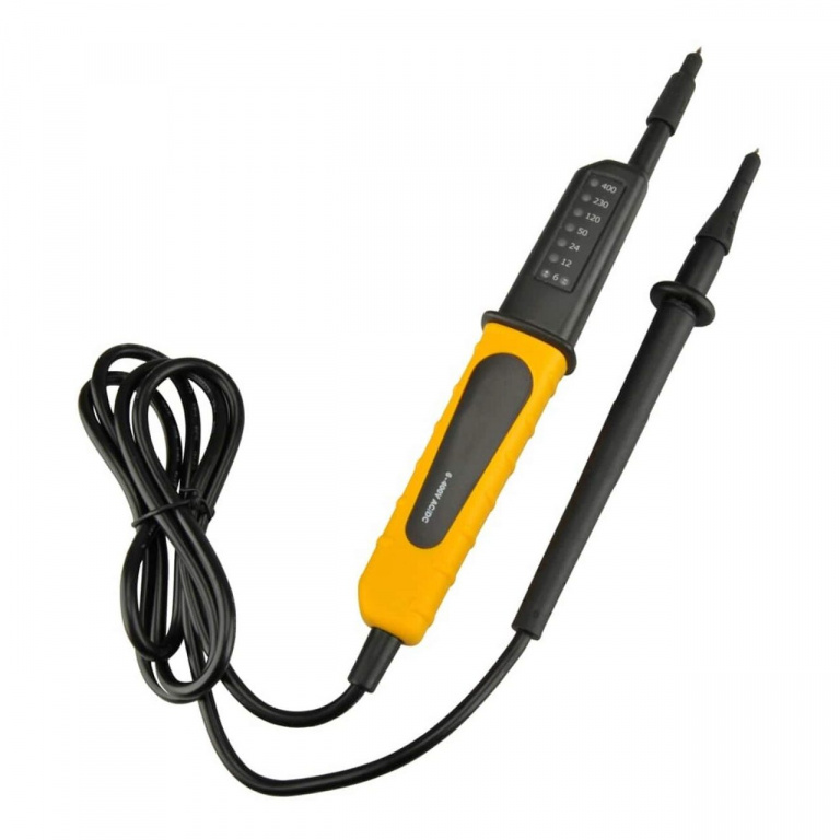 Tester Tensiune Curent Electric 2 Poli 6-400 V Unitec 46025