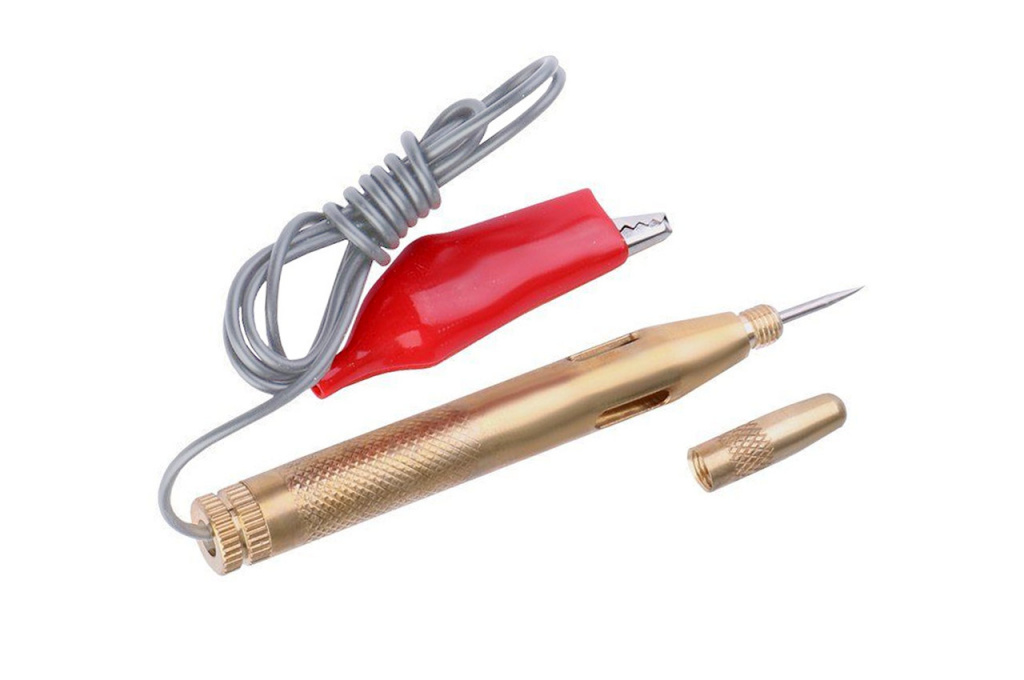 Tester Tensiune Metal 6-24v Amio 01036