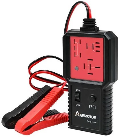 Tester Universal Pentru Relee Auto 12V IN0338