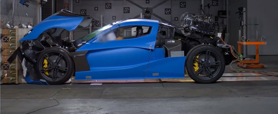 TESTUL pe care Euro NCAP nu il va face niciodata: Cum rezista la impact masina care face suta in mai putin de doua secunde TESTUL pe care Euro NCAP nu il va face niciodata: Cum rezista la impact masina care face suta in mai putin de doua secunde
