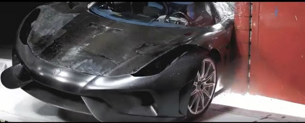 TESTUL pe care Euro NCAP nu il va face niciodata. Uite cum rezista la impact o masina... Koenigsegg