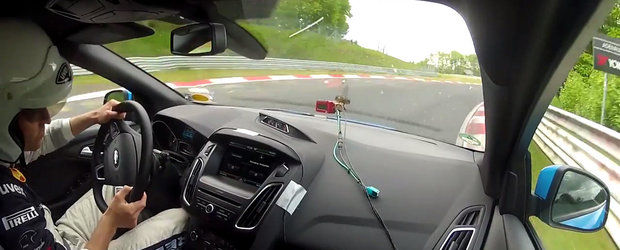 Testul suprem al noului Focus RS. Cat de rapid e hot-hatch-ul pe Nurburgring