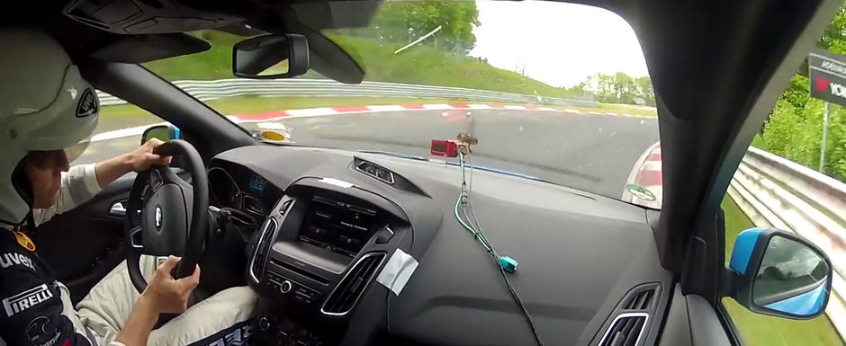 Testul suprem al noului Focus RS. Cat de rapid e hot-hatch-ul pe Nurburgring Testul suprem al noului Focus RS. Cat de rapid e hot-hatch-ul pe Nurburgring