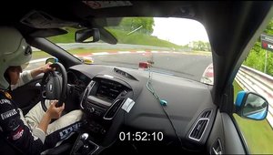 Testul suprem al noului Focus RS. Cat de rapid e hot-hatch-ul pe Nurburgring