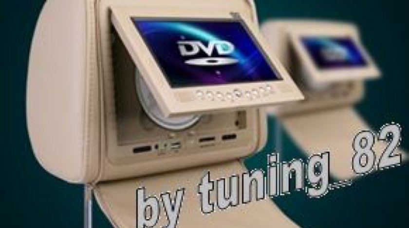 Tetiere Bej Hifimax Cu Dvd Player Sony Husa Usb Sd Divx Jocuri Modulator Fm Joystick Wireless