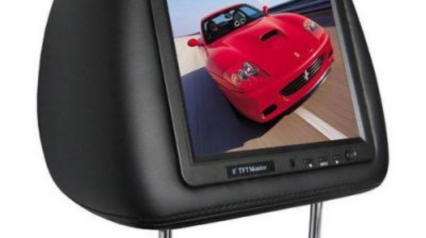 Tetiere Negre Cu MONITOARE Lcd Tft 9 INCH 499 LEI