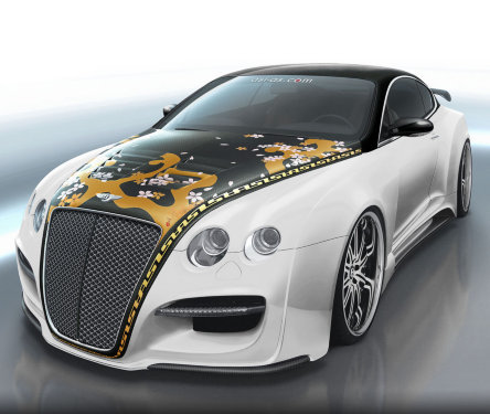 Tetsu GTR - Ciudatenia de la SEMA Tetsu GTR - Ciudatenia de la SEMA