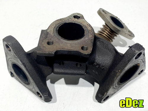Teu / corp galerie evacuare Mercedes GL (2013-2019)[x166] 320 cdi A642 V6 A6421420309