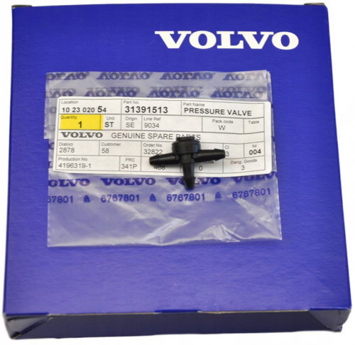 Teu Furtun Spalator Parbriz Oe Volvo 31391513