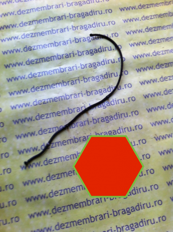 Teu retur injector Alfa Romeo 166 936 [1998 - 2007] Sedan 2.4 JTD MT (136 hp) 20V
