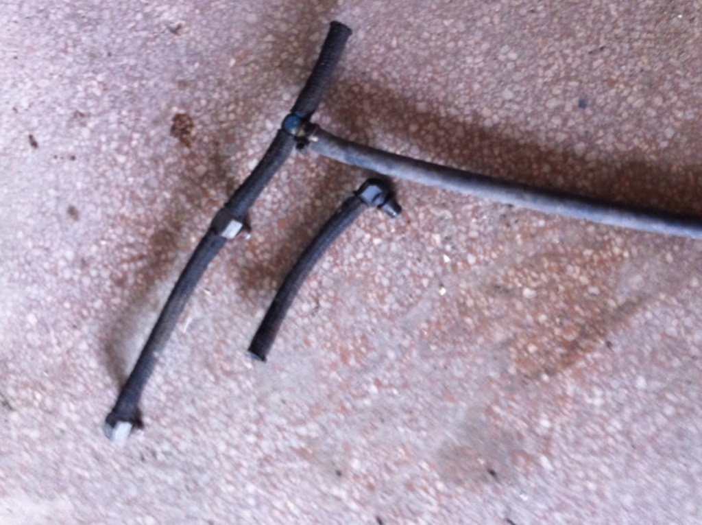 Teu retur injector Opel Vectra C [facelift] [2005 - 2009] wagon 5-usi 1.9 CDTi MT (150 hp)