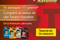 Texaco te pregăteşte de iarnă cu 111 super premii!