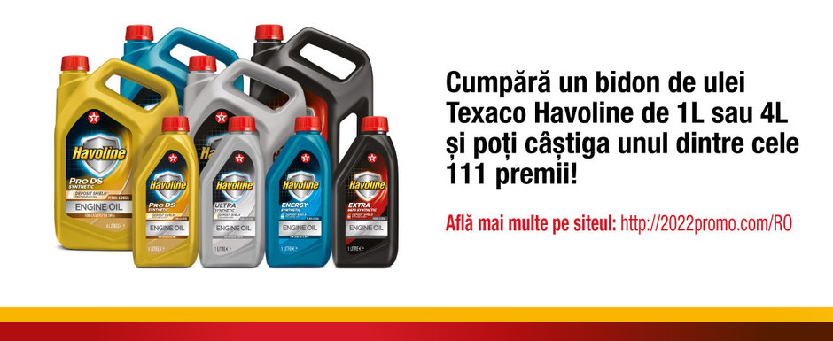 Texaco te pregăteşte de iarnă cu 111 super premii! Texaco te pregăteşte de iarnă cu 111 super premii!