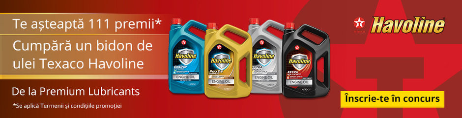 Texaco te pregăteşte de iarnă cu 111 super premii!