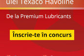 Texaco te pregăteşte de iarnă cu 111 super premii!