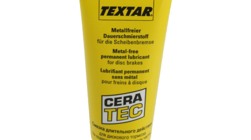 Textar Cera Tec Vaselina Sistem Franare 75ML 81000400