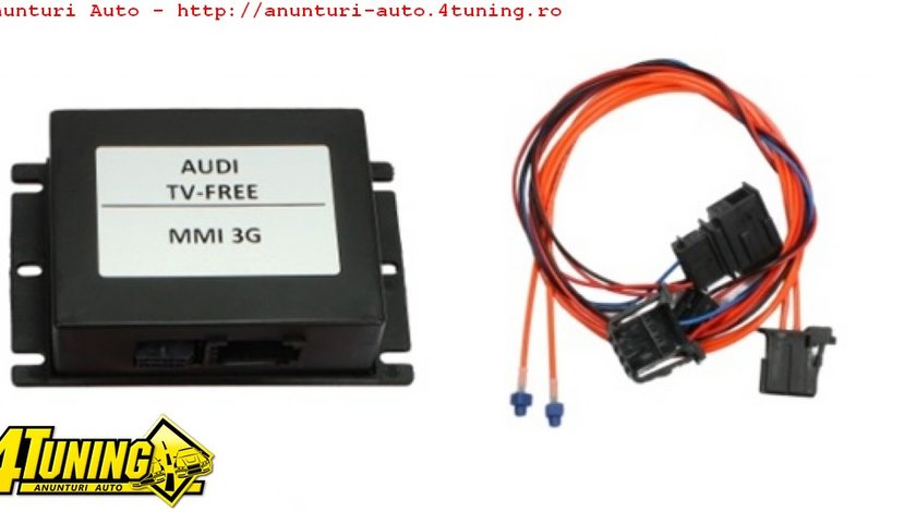 TF MMI Interfata Modul Pentru Video In Miscare Audi MMI 3G si 2G