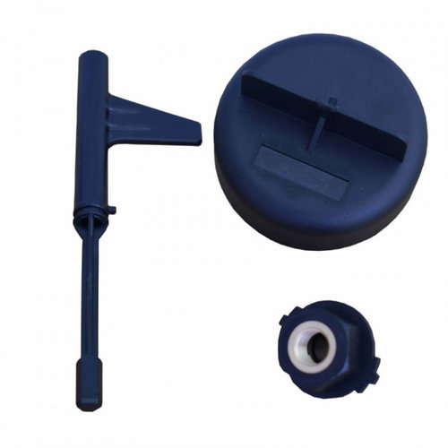 TH-10048 Set pentru schimbat uleiul la cutia de viteze 9G Tronic Mercedes