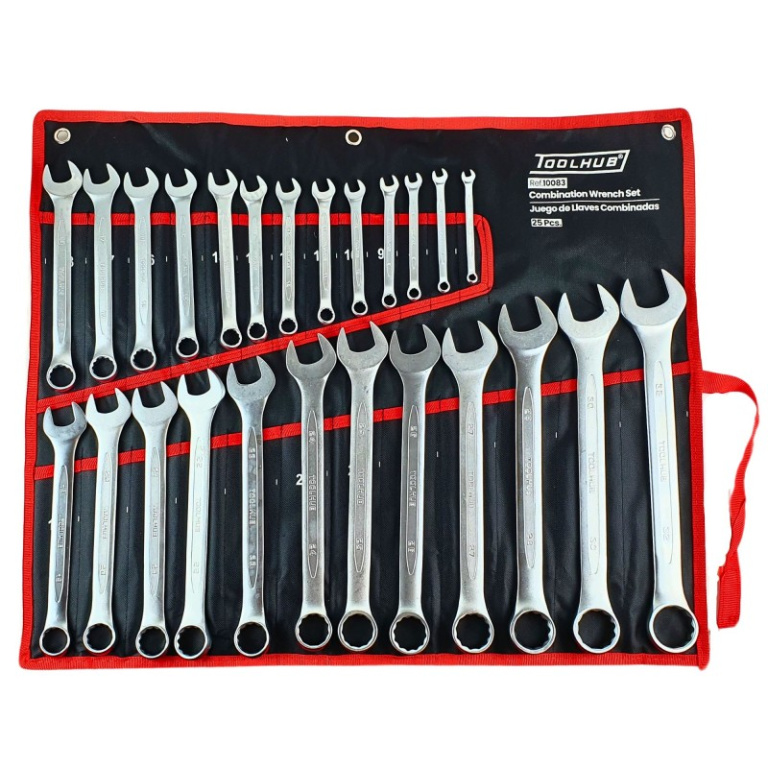 TH-10083 Set de 25 cheie combinate