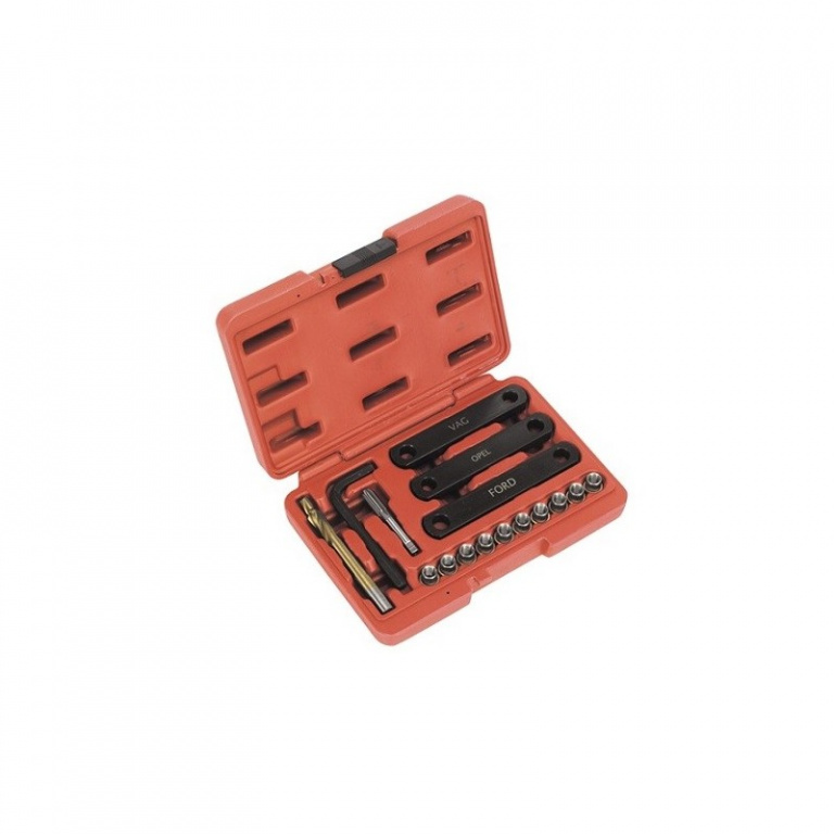 TH-1090 Trusa pentru inlocuit filete in suporti de etrier frana M9x1.25mm, Toolhub