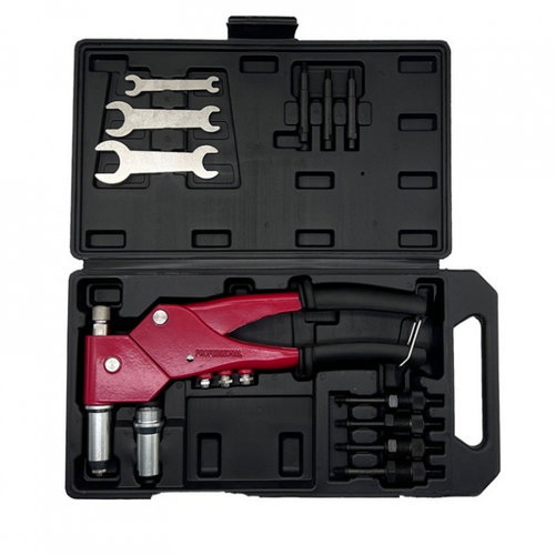 TH-10993 Trusa de nituri si piulite filetate 2.4-4.8mm si M3-M6